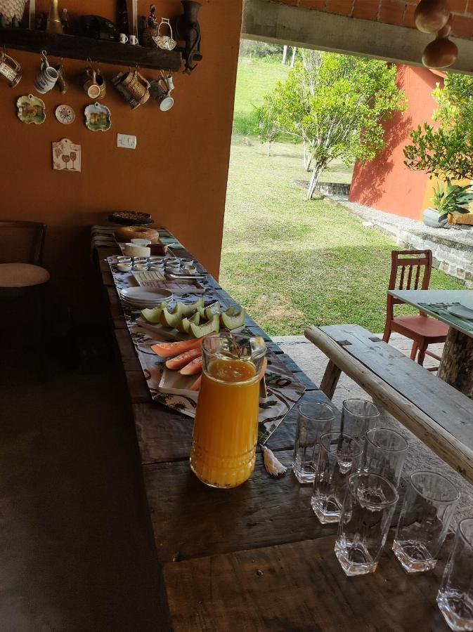 Pousada Parador Santa Branca Ponta Grossa  Esterno foto