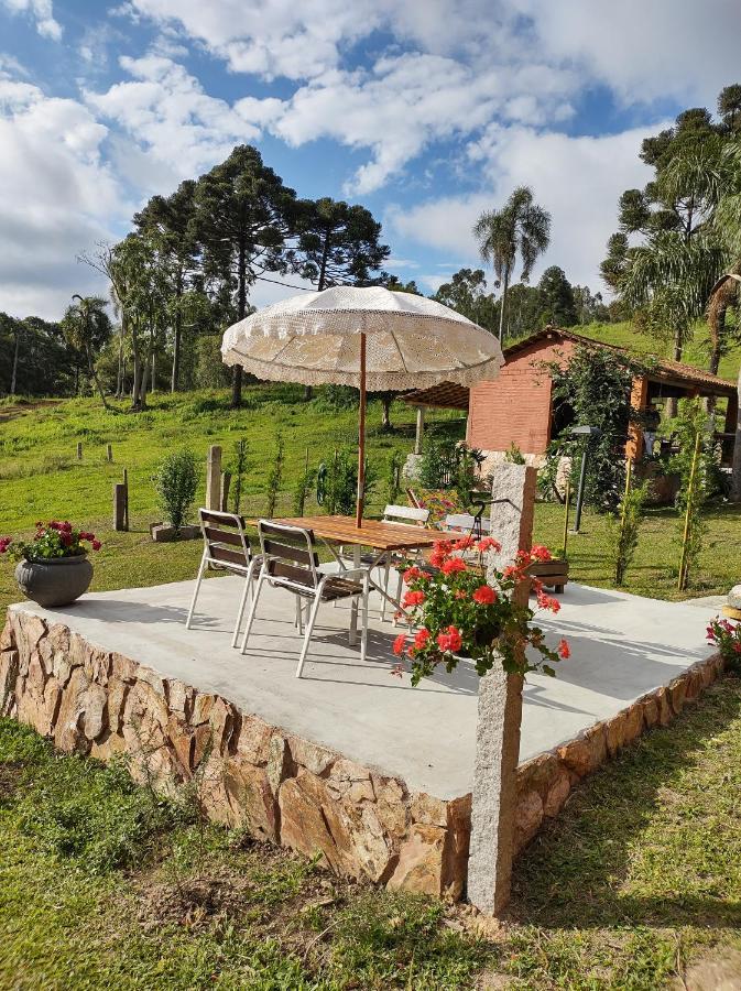 Pousada Parador Santa Branca Ponta Grossa  Esterno foto