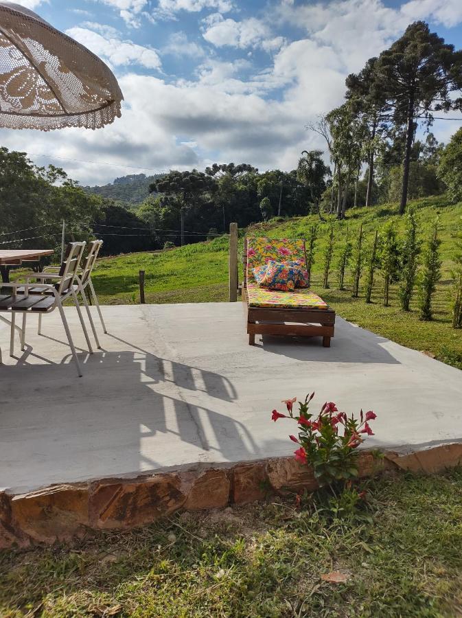 Pousada Parador Santa Branca Ponta Grossa  Esterno foto