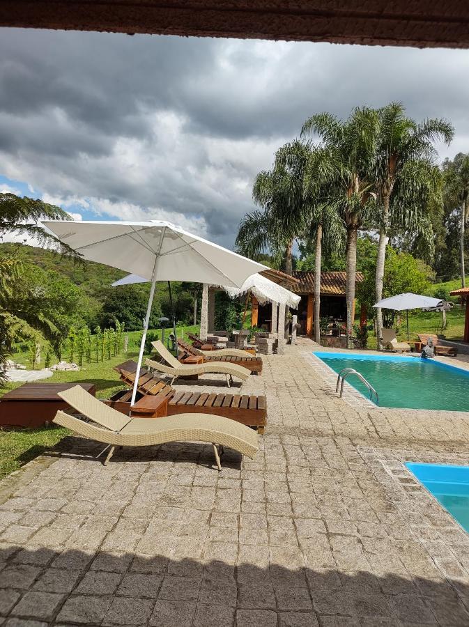 Pousada Parador Santa Branca Ponta Grossa  Esterno foto