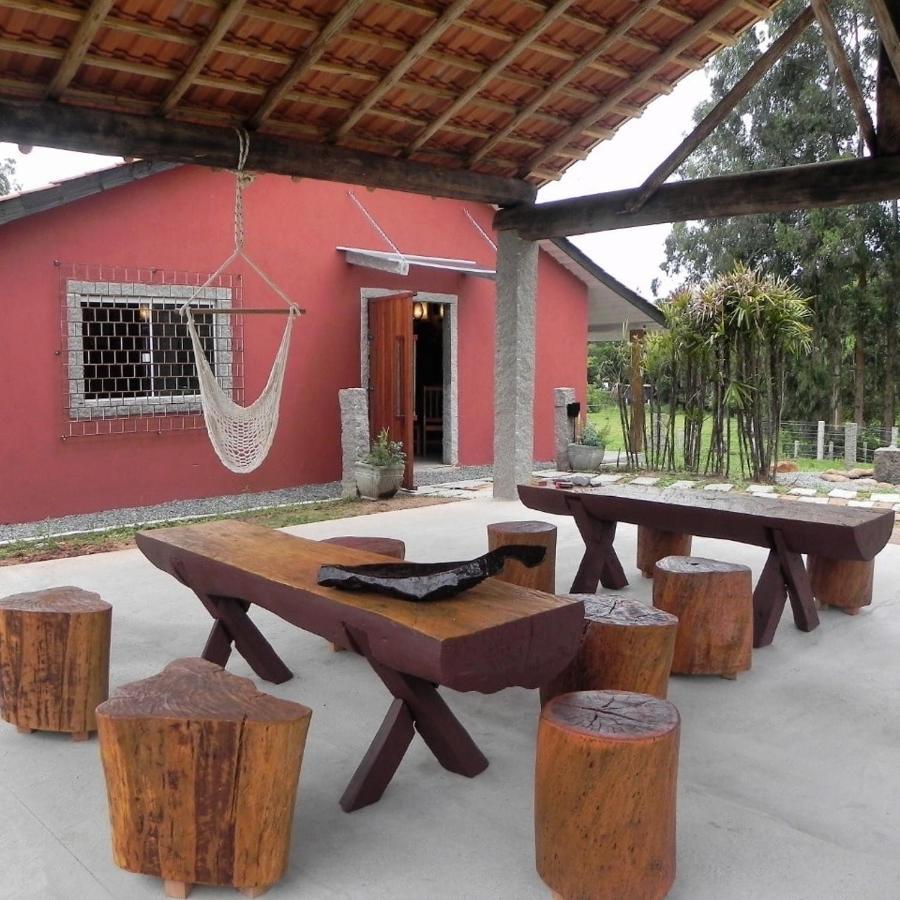 Pousada Parador Santa Branca Ponta Grossa  Esterno foto