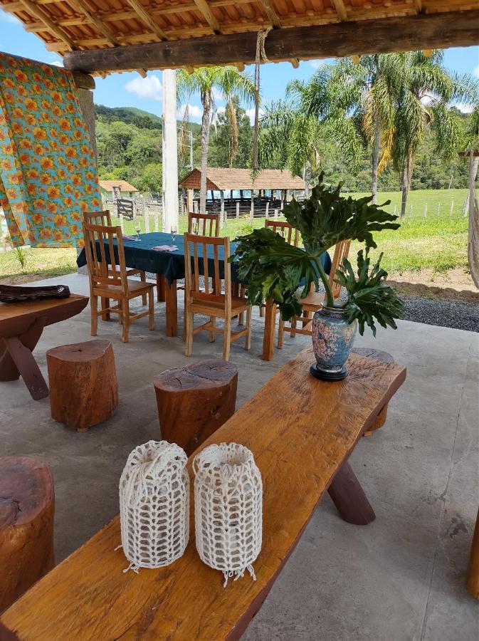 Pousada Parador Santa Branca Ponta Grossa  Esterno foto
