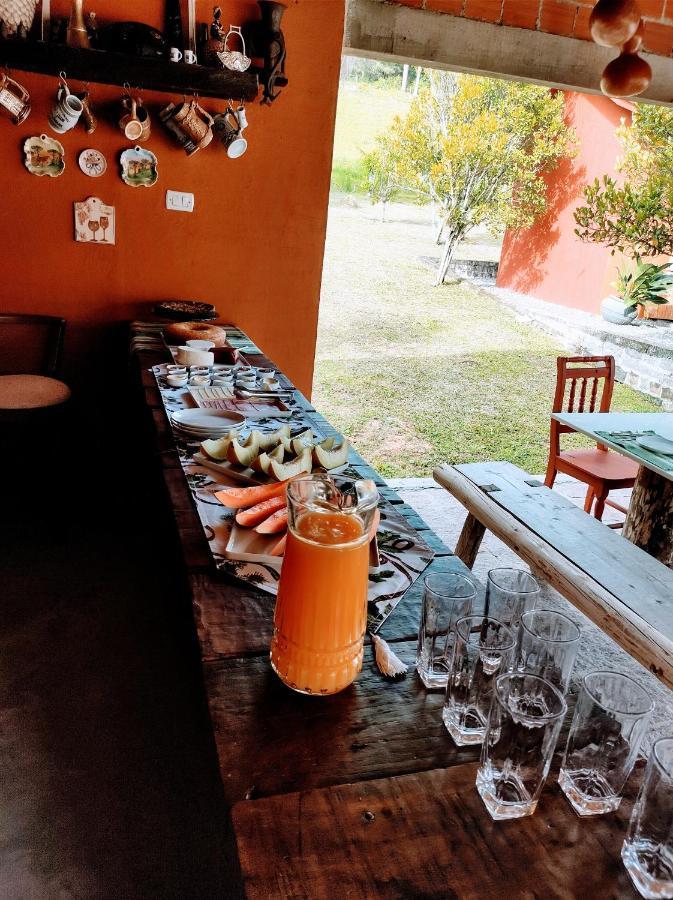 Pousada Parador Santa Branca Ponta Grossa  Esterno foto