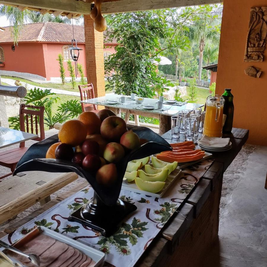 Pousada Parador Santa Branca Ponta Grossa  Esterno foto