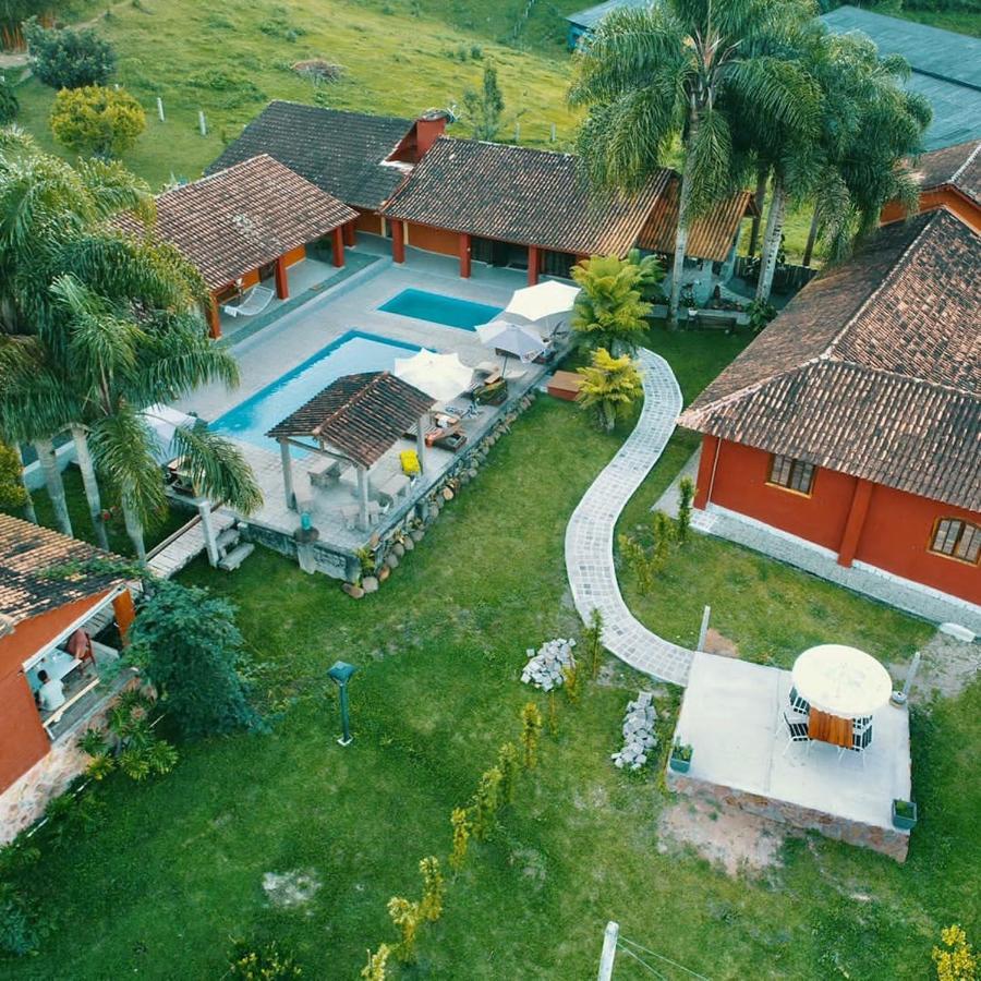Pousada Parador Santa Branca Ponta Grossa  Esterno foto