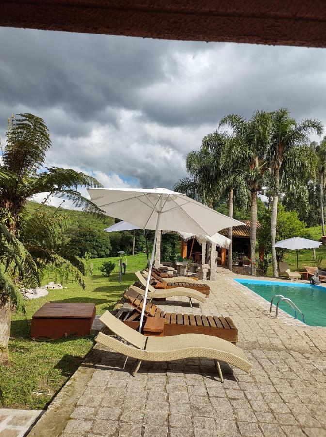 Pousada Parador Santa Branca Ponta Grossa  Esterno foto
