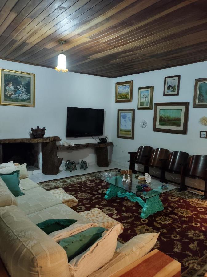 Pousada Parador Santa Branca Ponta Grossa  Esterno foto